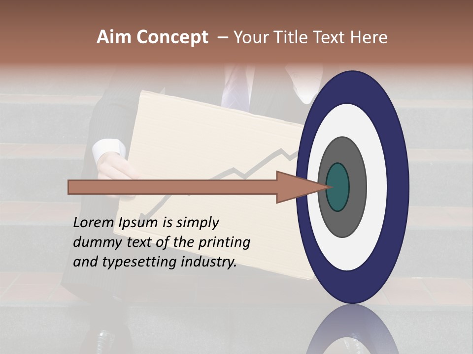 Professional Loss Male PowerPoint Template