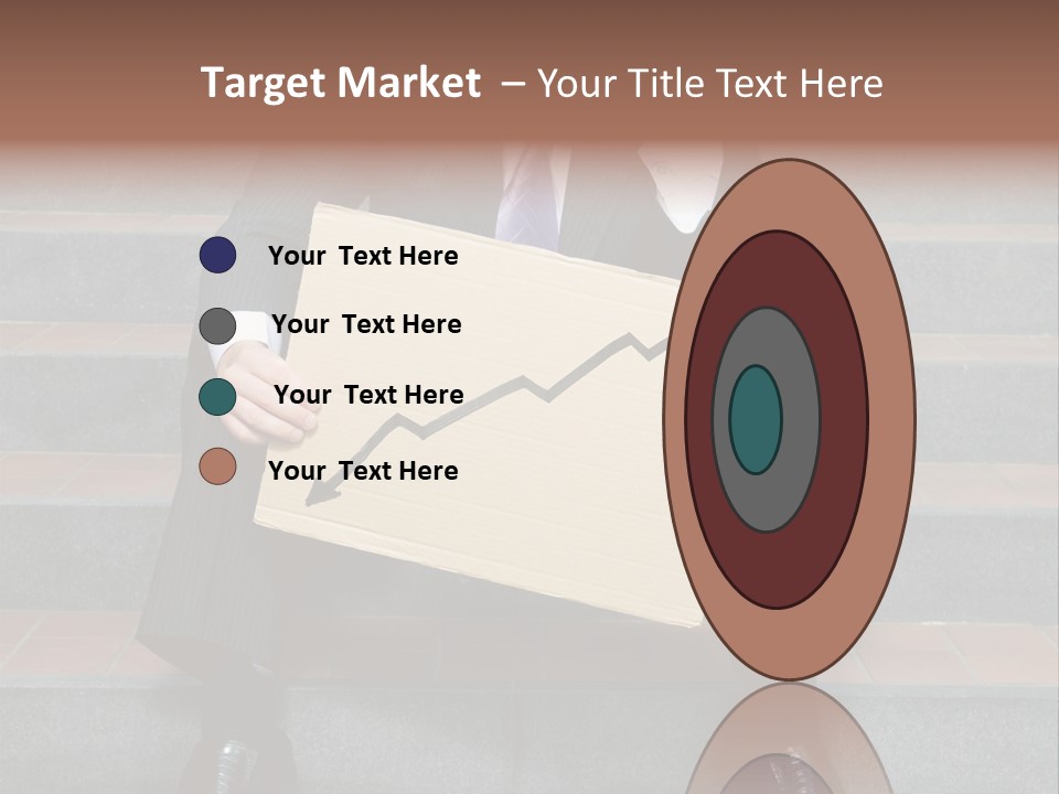 Professional Loss Male PowerPoint Template
