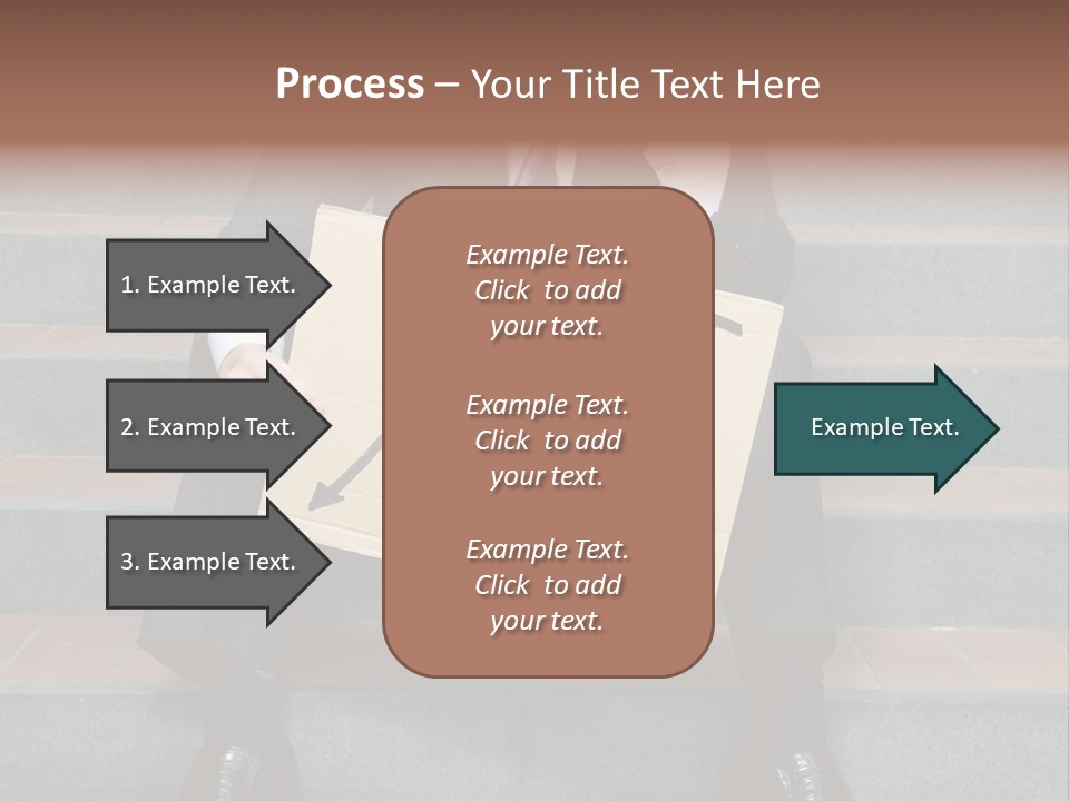 Professional Loss Male PowerPoint Template
