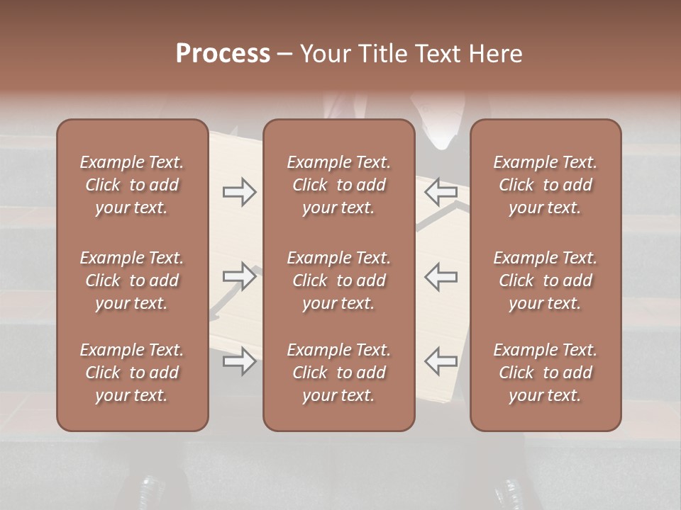 Professional Loss Male PowerPoint Template