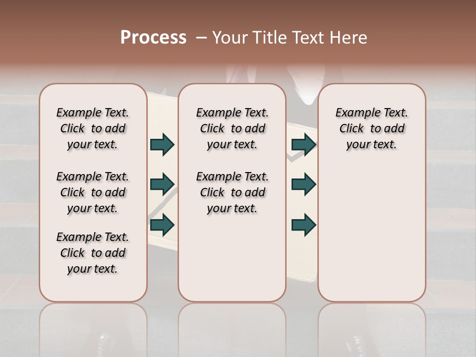 Professional Loss Male PowerPoint Template