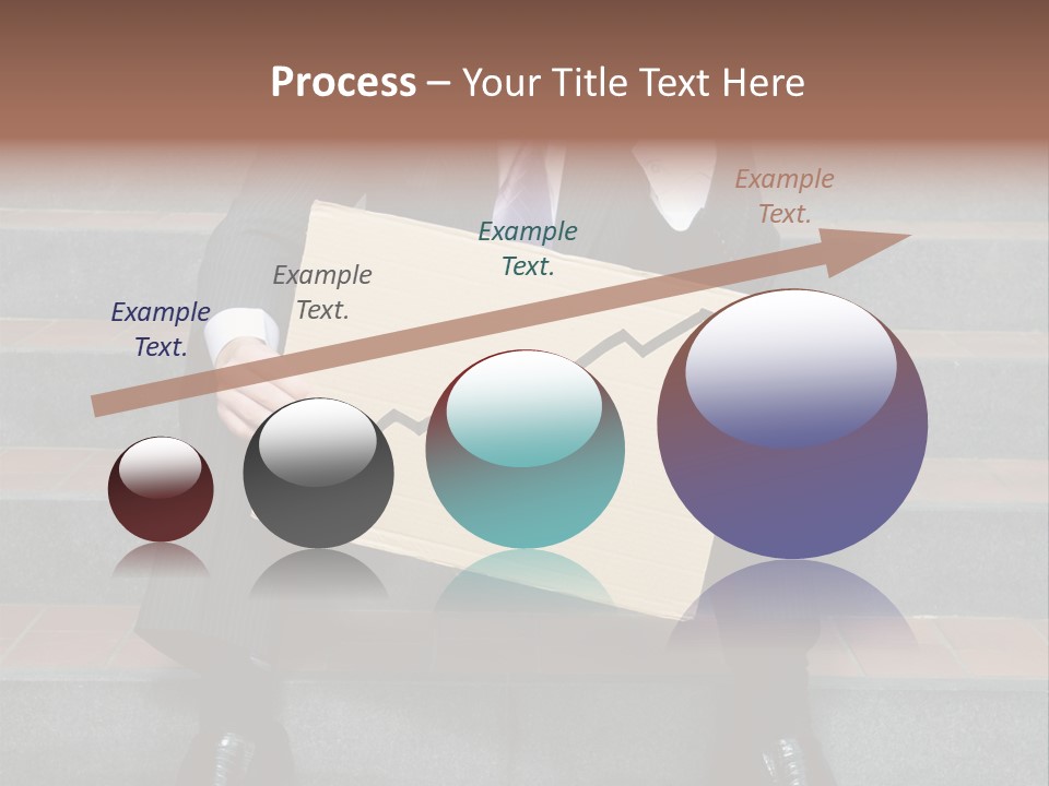 Professional Loss Male PowerPoint Template