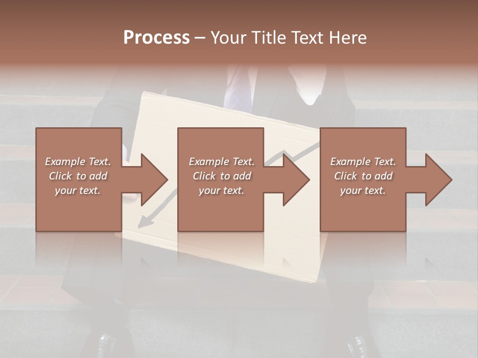 Professional Loss Male PowerPoint Template
