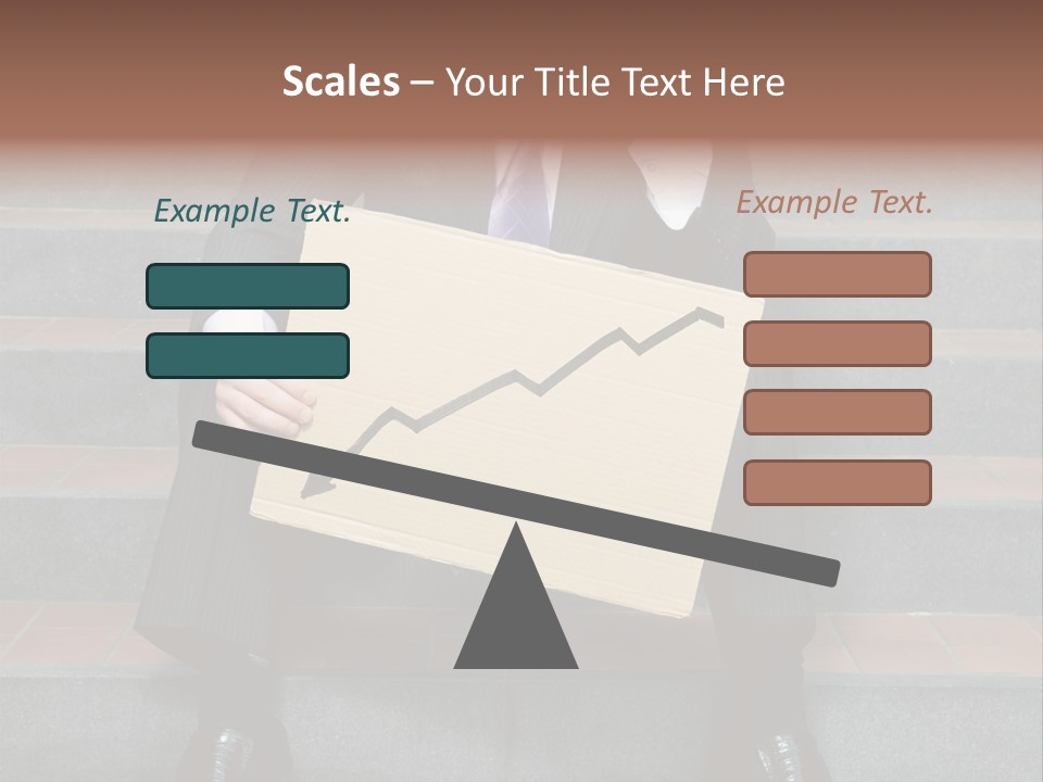 Professional Loss Male PowerPoint Template
