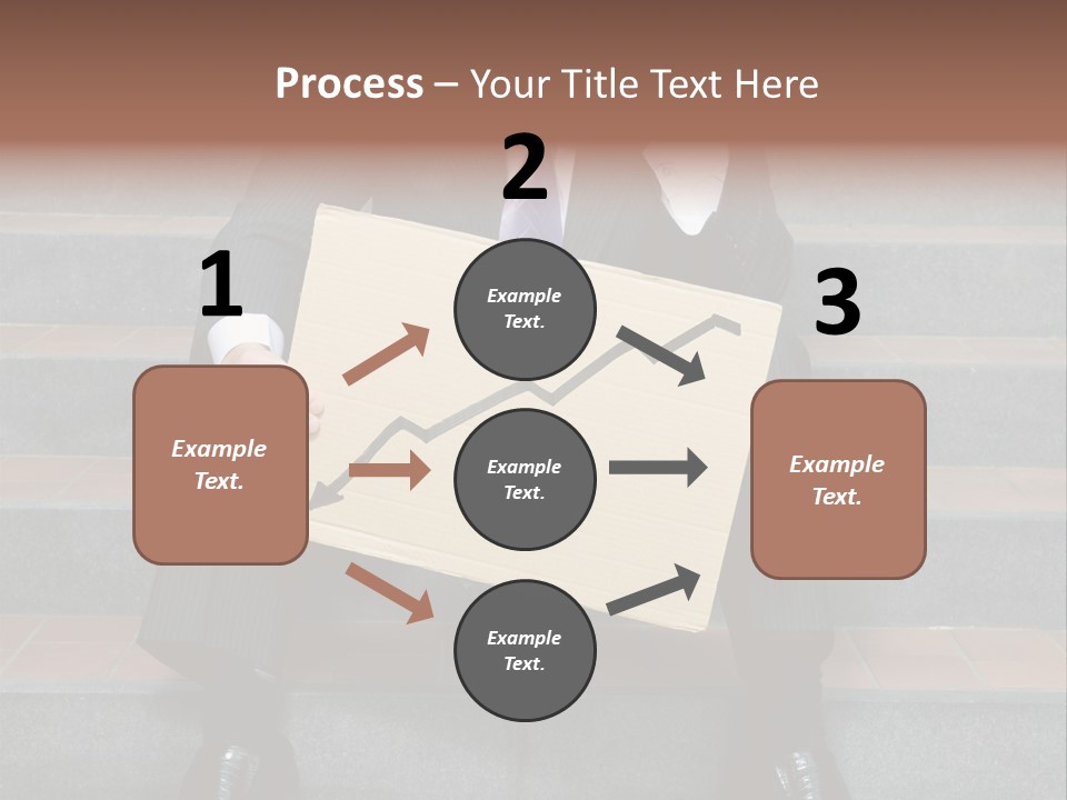 Professional Loss Male PowerPoint Template