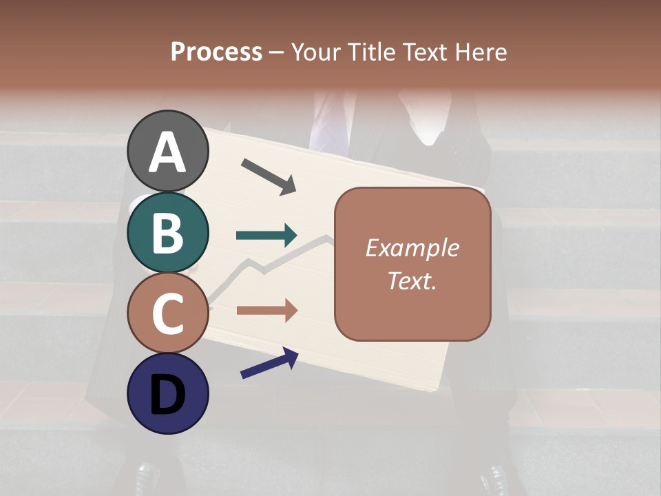 Professional Loss Male PowerPoint Template