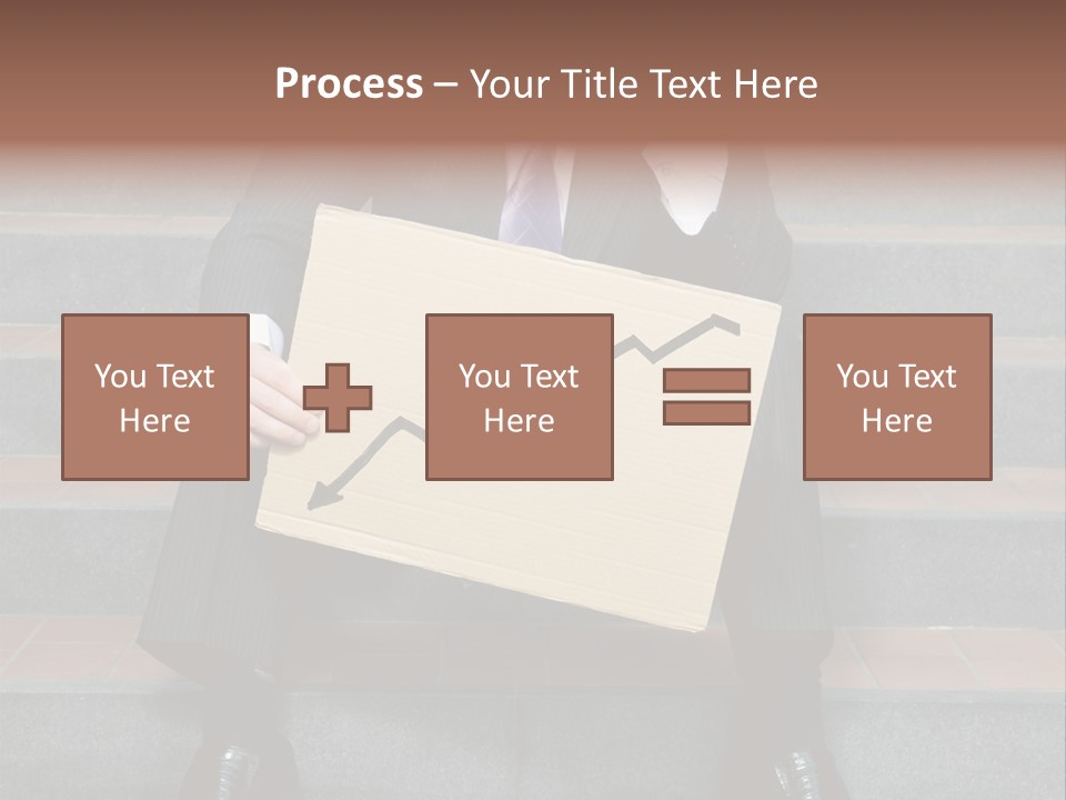 Professional Loss Male PowerPoint Template
