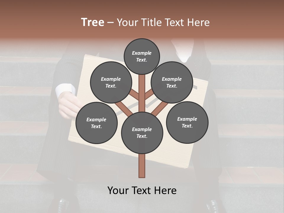 Professional Loss Male PowerPoint Template