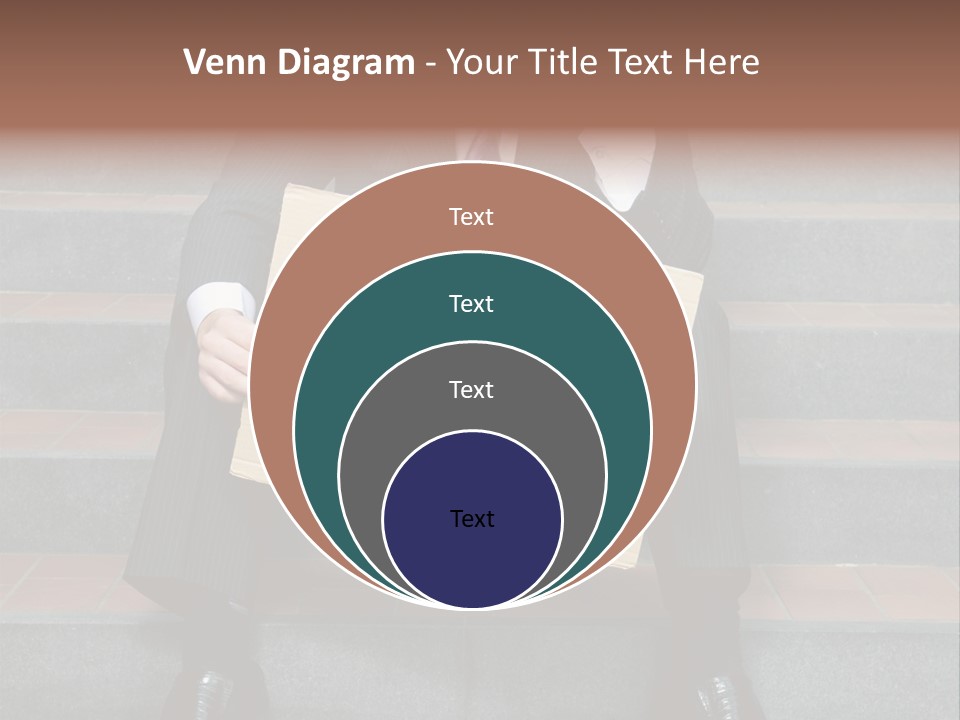 Professional Loss Male PowerPoint Template