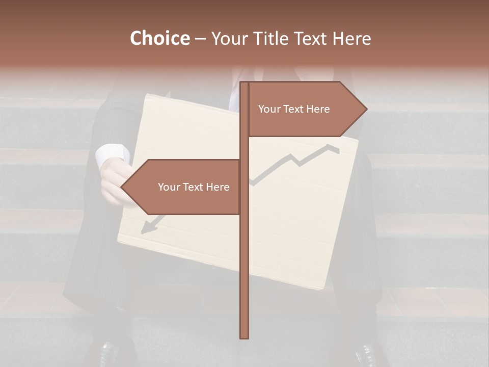 Professional Loss Male PowerPoint Template