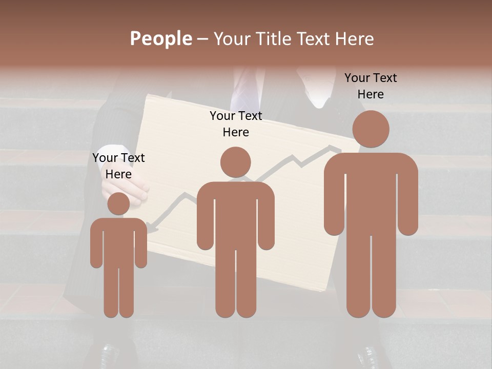 Professional Loss Male PowerPoint Template