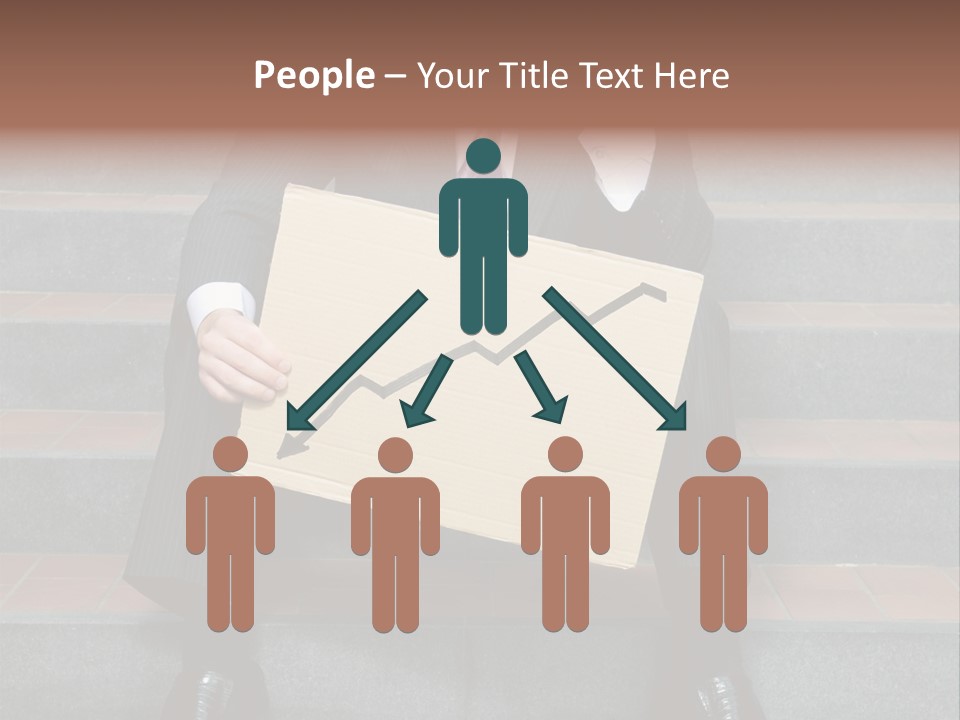 Professional Loss Male PowerPoint Template