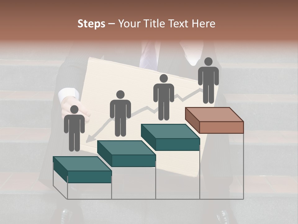 Professional Loss Male PowerPoint Template