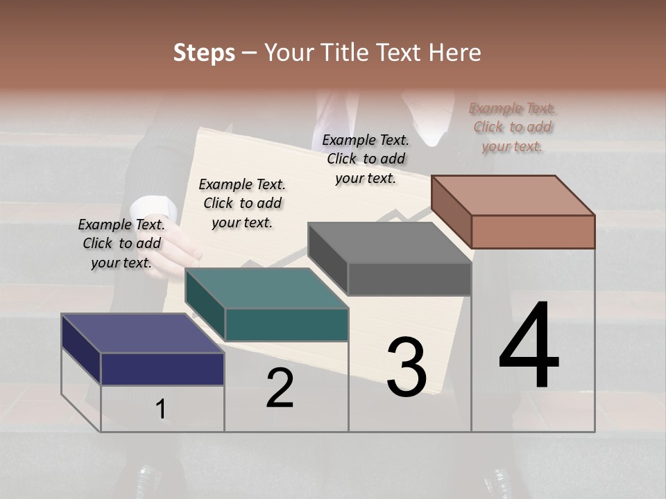 Professional Loss Male PowerPoint Template