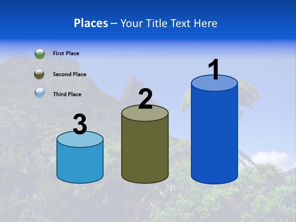 Natural Park Rampart PowerPoint Template