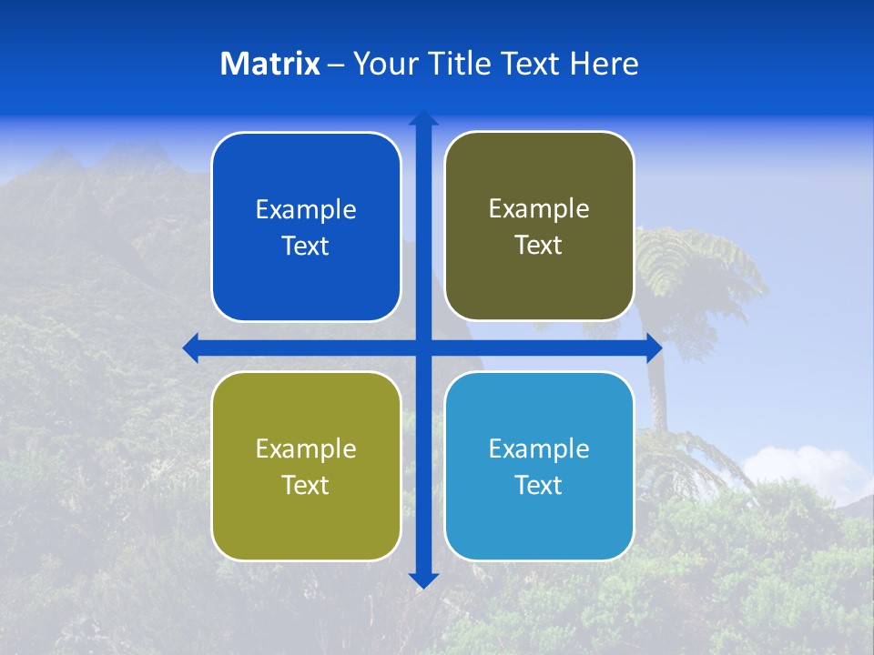 Natural Park Rampart PowerPoint Template