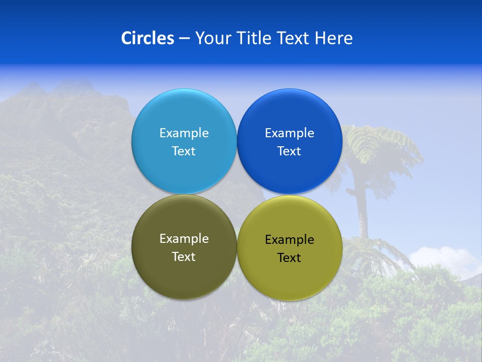 Natural Park Rampart PowerPoint Template