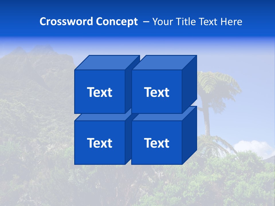 Natural Park Rampart PowerPoint Template