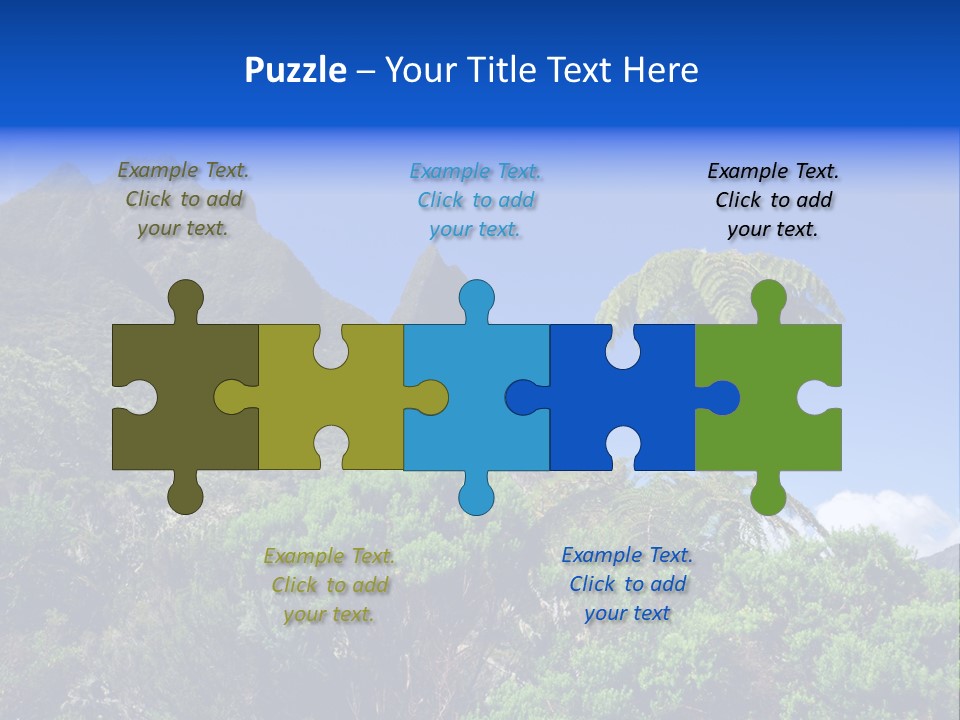 Natural Park Rampart PowerPoint Template