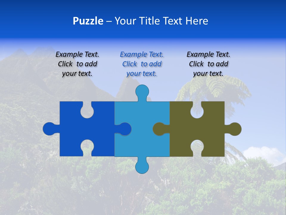 Natural Park Rampart PowerPoint Template