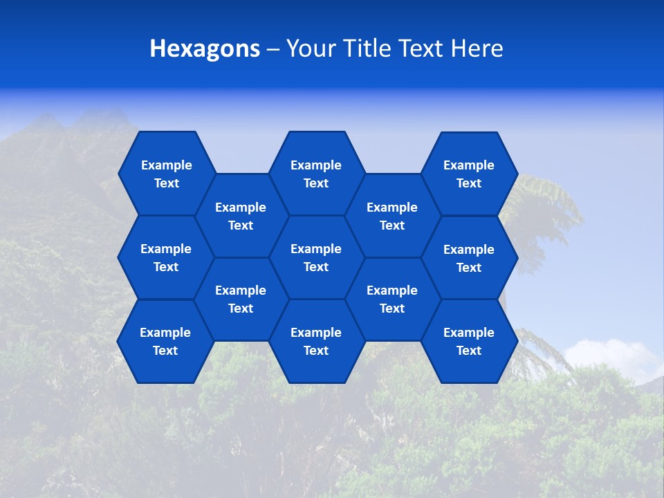 Natural Park Rampart PowerPoint Template