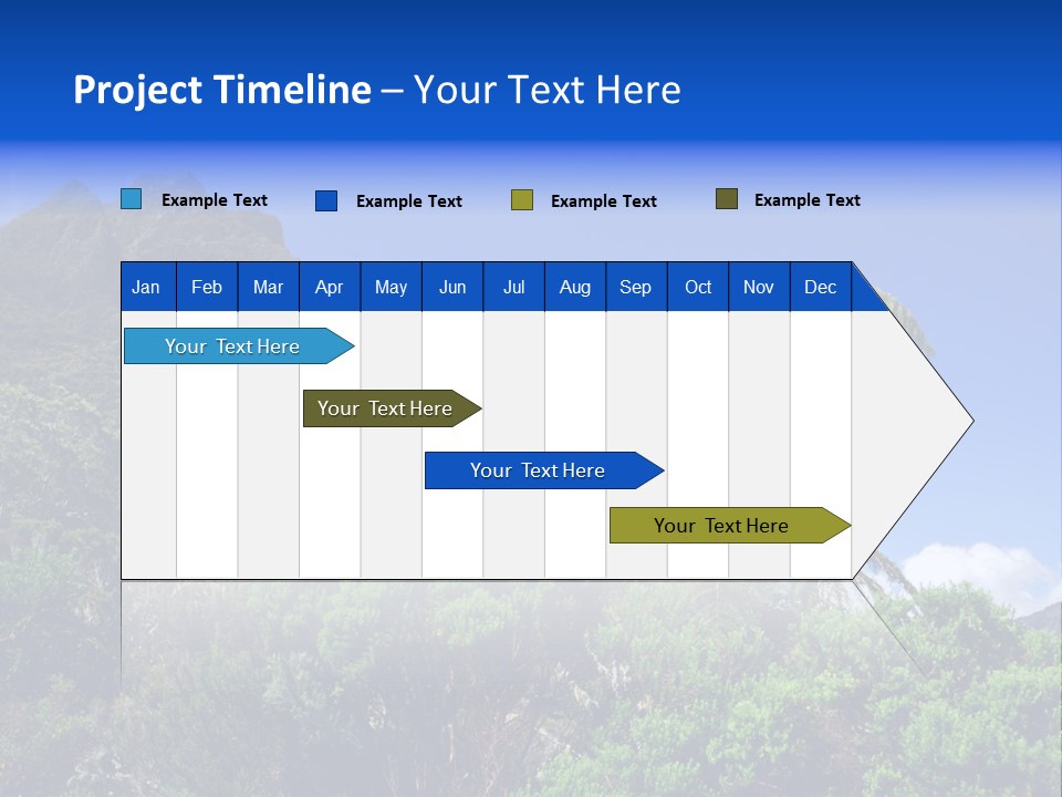 Natural Park Rampart PowerPoint Template