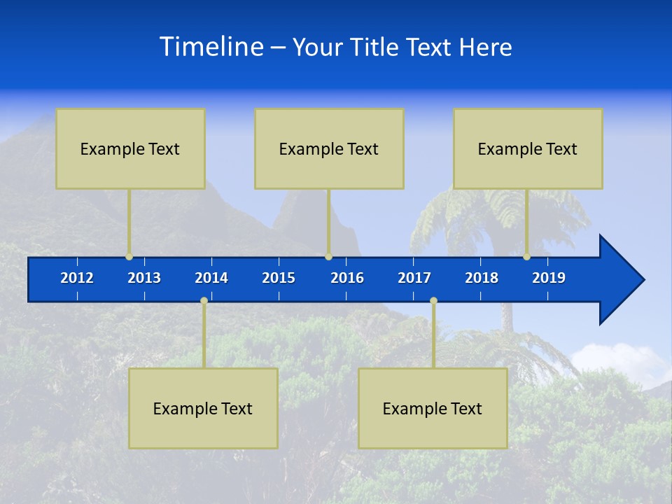 Natural Park Rampart PowerPoint Template