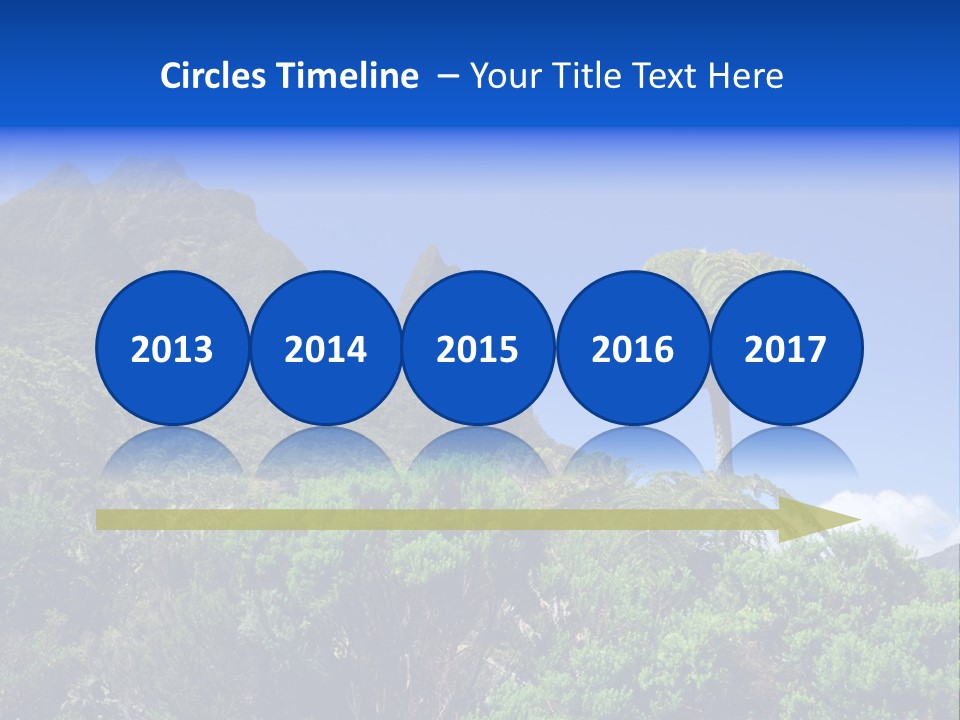 Natural Park Rampart PowerPoint Template