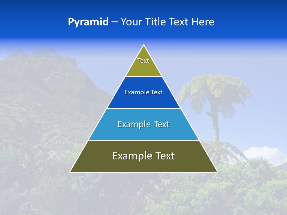 Natural Park Rampart PowerPoint Template