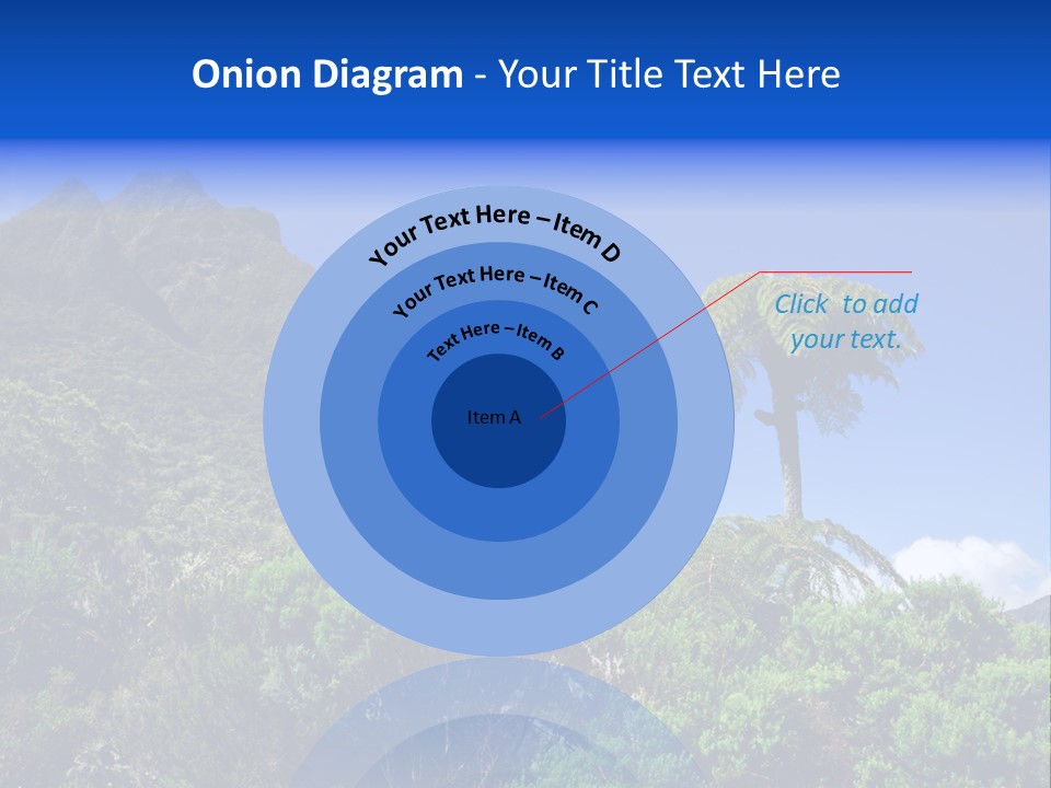 Natural Park Rampart PowerPoint Template