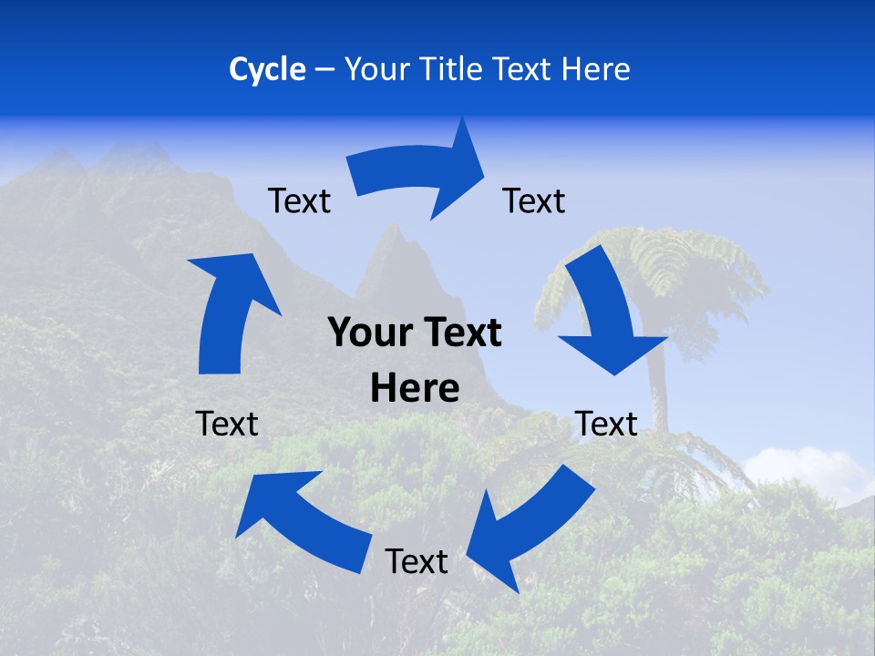 Natural Park Rampart PowerPoint Template