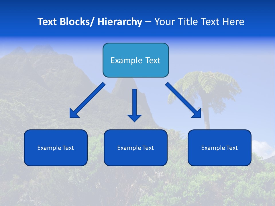 Natural Park Rampart PowerPoint Template
