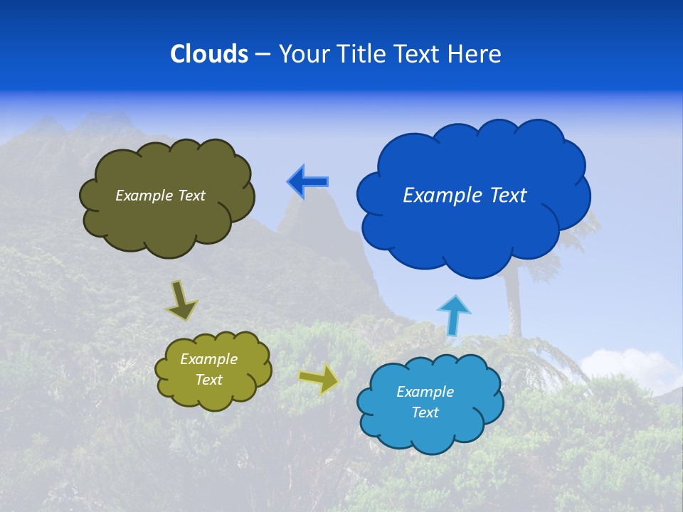 Natural Park Rampart PowerPoint Template
