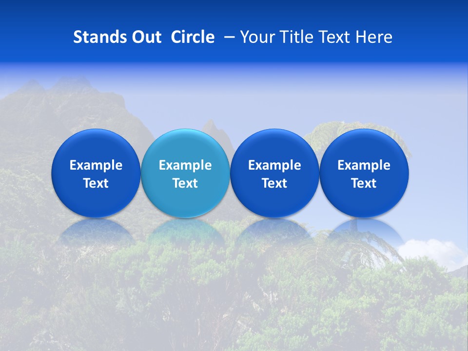 Natural Park Rampart PowerPoint Template