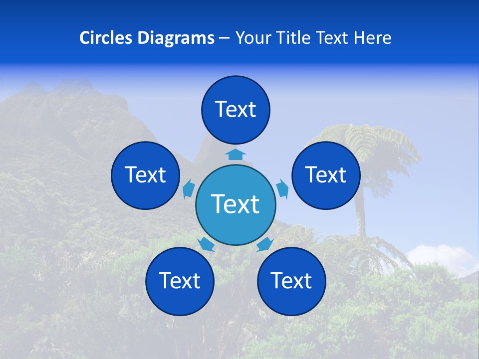 Natural Park Rampart PowerPoint Template