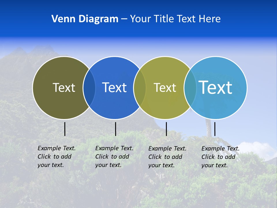Natural Park Rampart PowerPoint Template