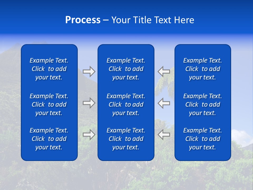 Natural Park Rampart PowerPoint Template