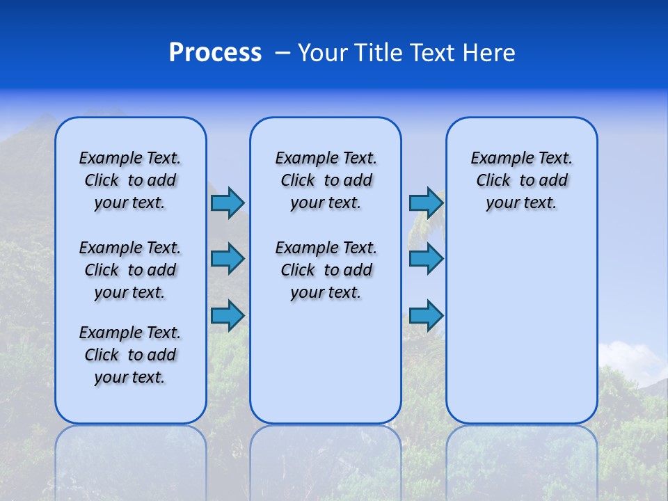 Natural Park Rampart PowerPoint Template