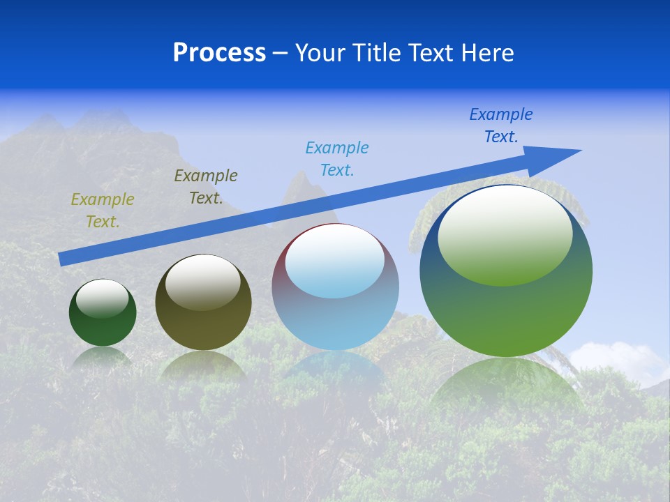 Natural Park Rampart PowerPoint Template