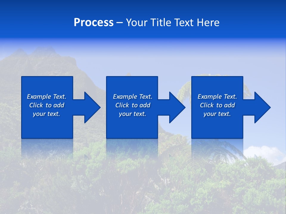 Natural Park Rampart PowerPoint Template