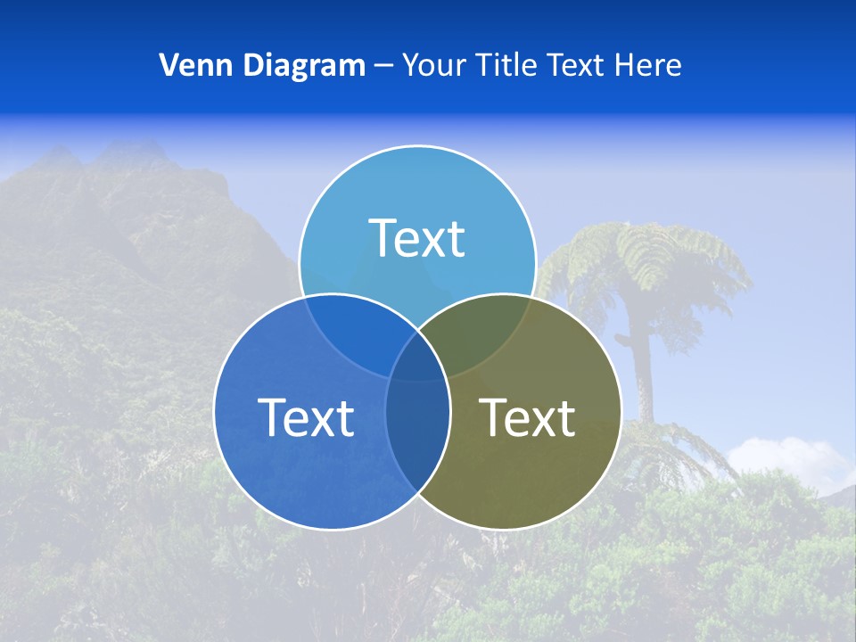 Natural Park Rampart PowerPoint Template