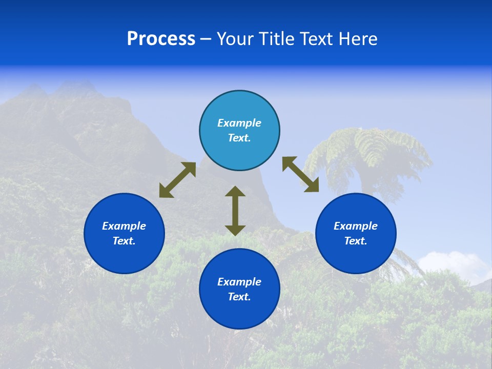 Natural Park Rampart PowerPoint Template