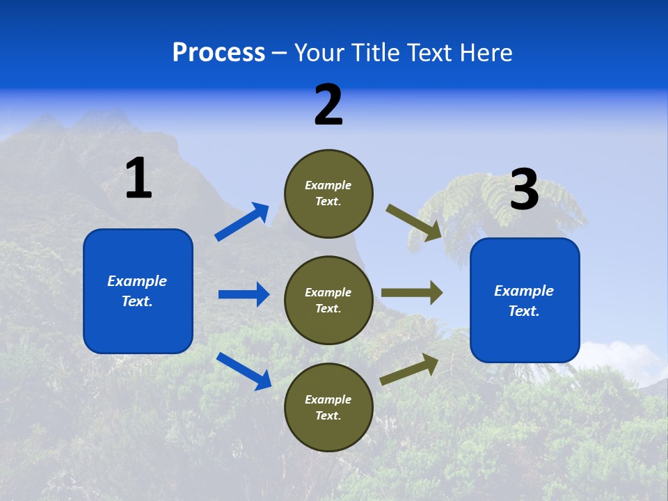 Natural Park Rampart PowerPoint Template