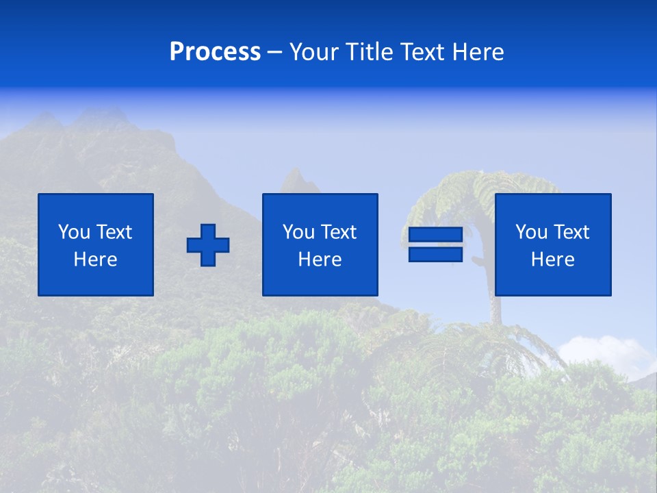 Natural Park Rampart PowerPoint Template