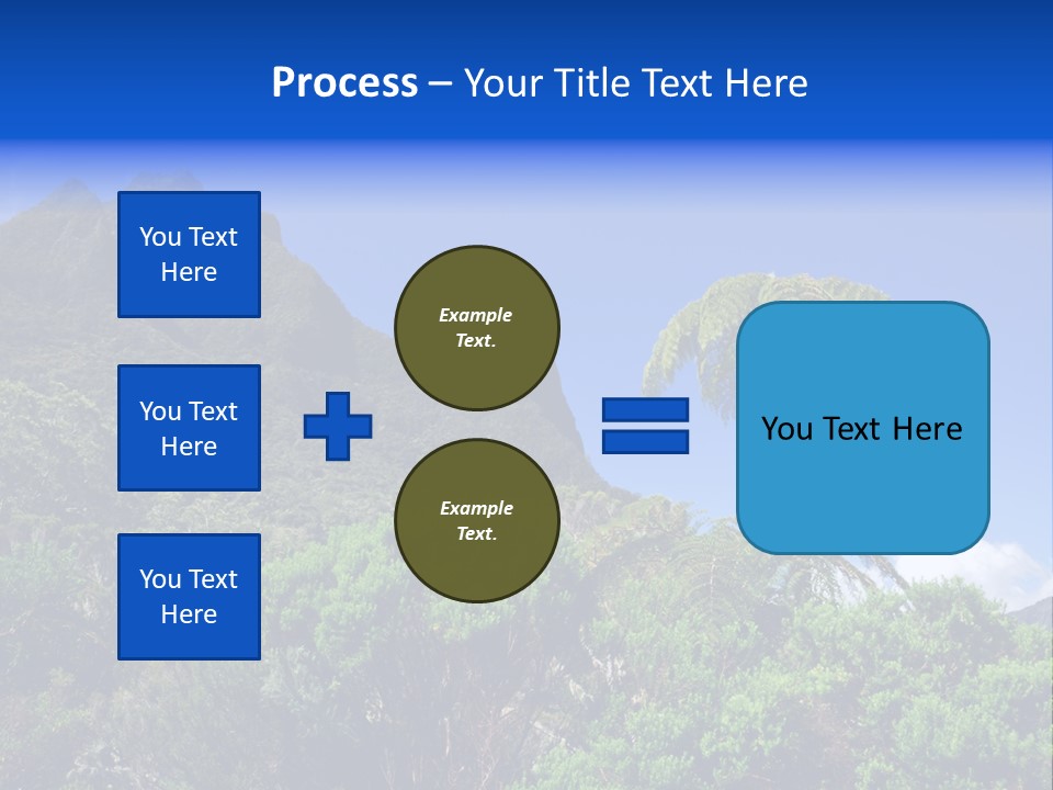 Natural Park Rampart PowerPoint Template