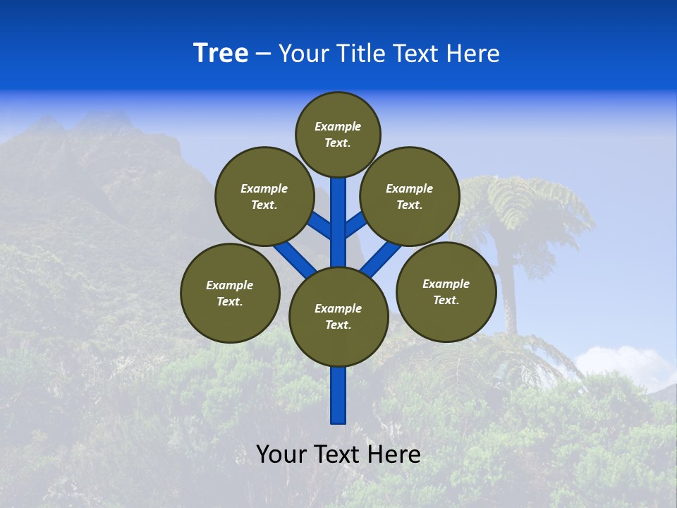 Natural Park Rampart PowerPoint Template