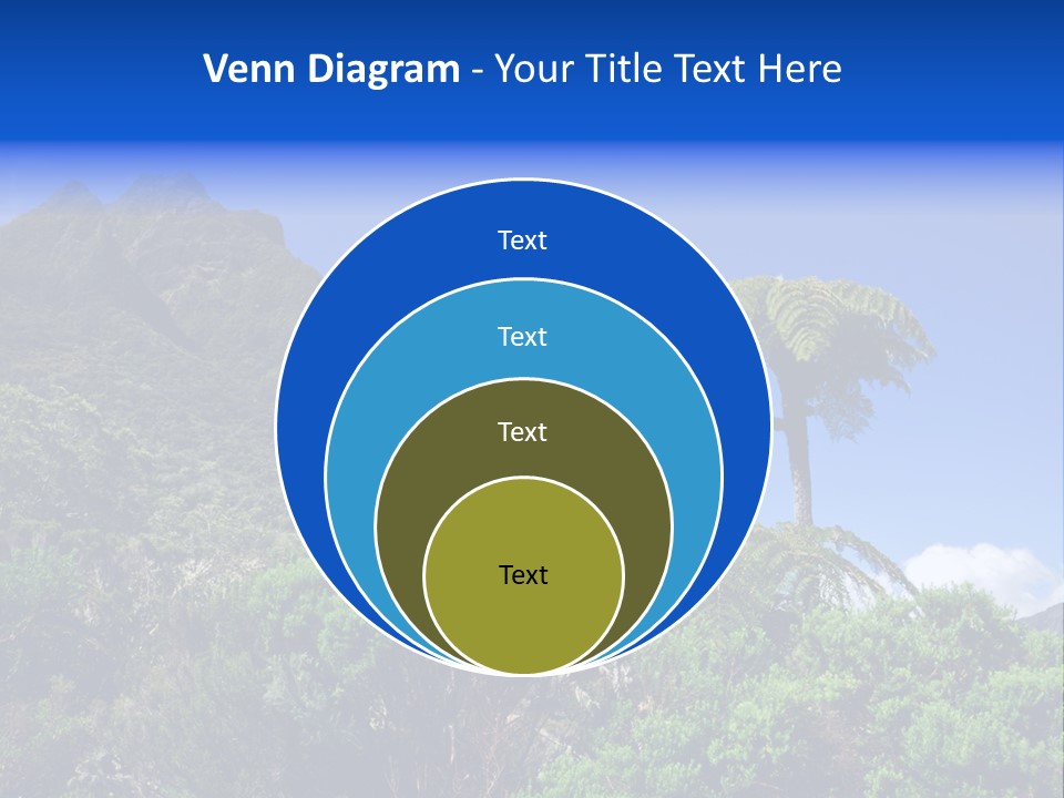 Natural Park Rampart PowerPoint Template