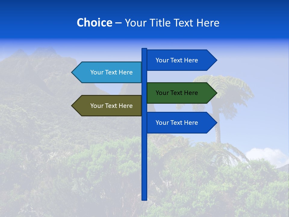 Natural Park Rampart PowerPoint Template