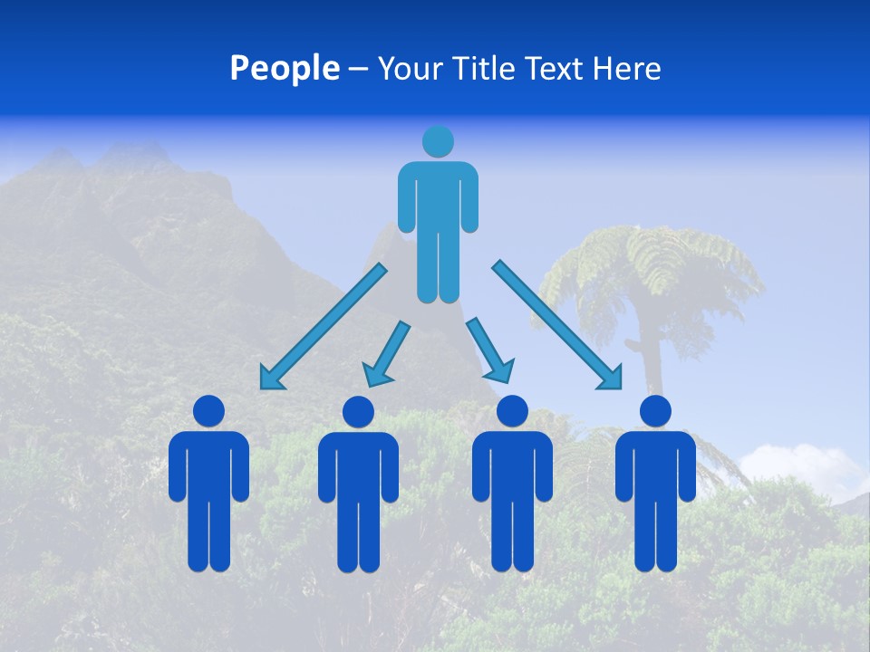 Natural Park Rampart PowerPoint Template