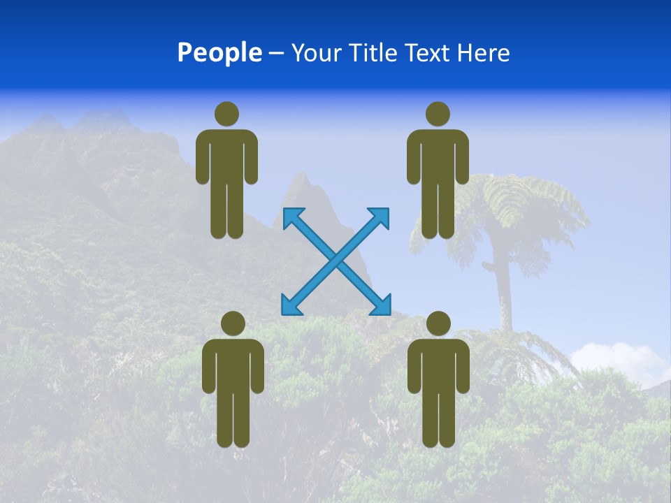 Natural Park Rampart PowerPoint Template